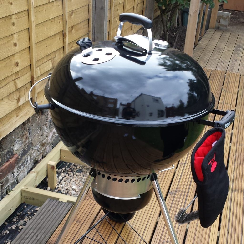 Weber master touch