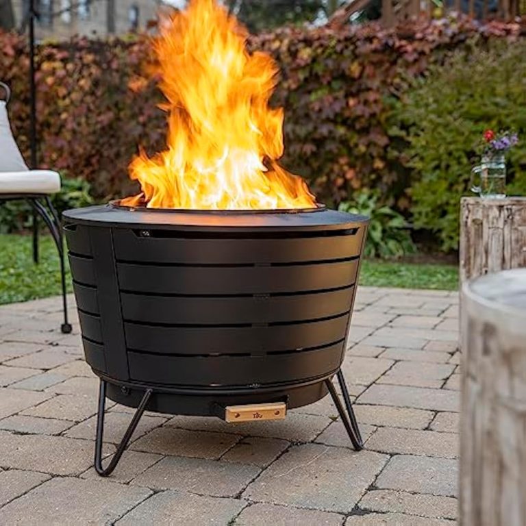 tiki patio smokeless fire pit